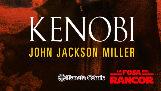 Reseña novela Kenobi