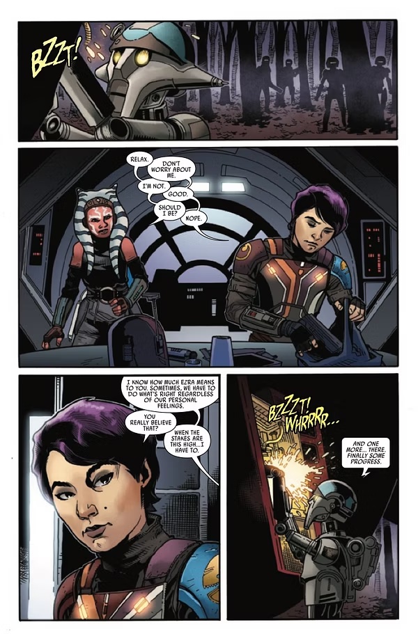 Reseña - Star Wars: Ahsoka