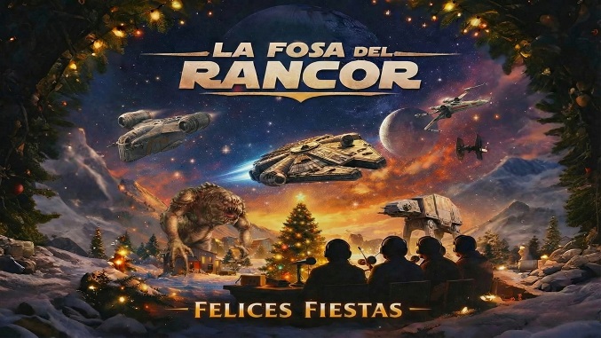 La Fosa del Rancor os desea un felices fiestas