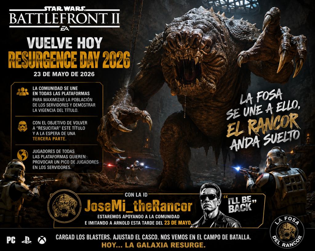 Battlefront II vuelve hoy: Resurgence Day 2026